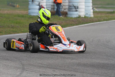 16/03/2014 : 1ère manche du Championnat du Sud à Lavelanet (Photos Stéphane Agnus) 2014 — karting
