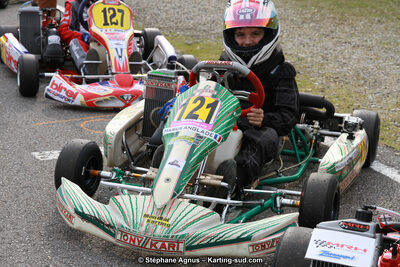16/03/2014 : 1ère manche du Championnat du Sud à Lavelanet (Photos Stéphane Agnus) 2014 — karting