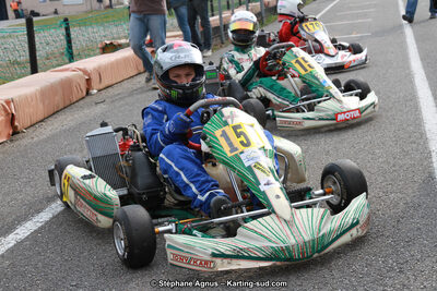 16/03/2014 : 1ère manche du Championnat du Sud à Lavelanet (Photos Stéphane Agnus) 2014 — karting