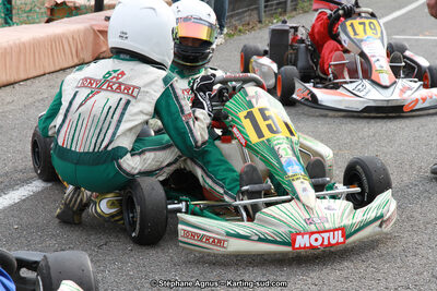 16/03/2014 : 1ère manche du Championnat du Sud à Lavelanet (Photos Stéphane Agnus) 2014 — karting