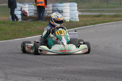 16/03/2014 : 1ère manche du Championnat du Sud à Lavelanet (Photos Stéphane Agnus) 2014 — karting