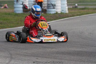 16/03/2014 : 1ère manche du Championnat du Sud à Lavelanet (Photos Stéphane Agnus) 2014 — karting