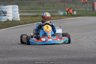 16/03/2014 : 1ère manche du Championnat du Sud à Lavelanet (Photos Stéphane Agnus) 2014 — karting