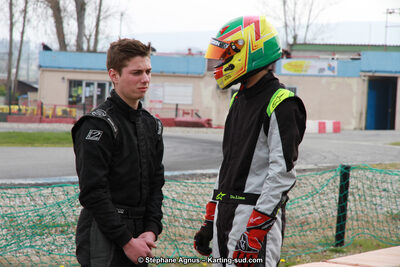 16/03/2014 : 1ère manche du Championnat du Sud à Lavelanet (Photos Stéphane Agnus) 2014 — karting