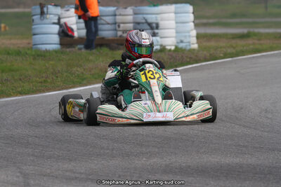 16/03/2014 : 1ère manche du Championnat du Sud à Lavelanet (Photos Stéphane Agnus) 2014 — karting