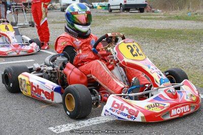 16/03/2014 : 1ère manche du Championnat du Sud à Lavelanet (Photos Stéphane Agnus) 2014 — karting