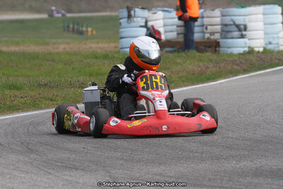 16/03/2014 : 1ère manche du Championnat du Sud à Lavelanet (Photos Stéphane Agnus) 2014 — karting