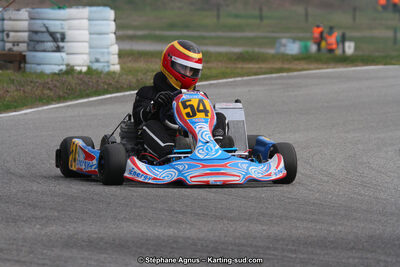 16/03/2014 : 1ère manche du Championnat du Sud à Lavelanet (Photos Stéphane Agnus) 2014 — karting