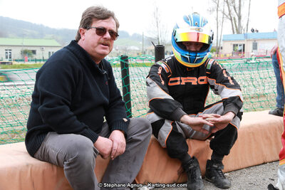 16/03/2014 : 1ère manche du Championnat du Sud à Lavelanet (Photos Stéphane Agnus) 2014 — karting