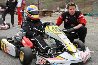 16/03/2014 : 1ère manche du Championnat du Sud à Lavelanet (Photos Stéphane Agnus) 2014 — karting