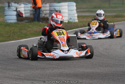 16/03/2014 : 1ère manche du Championnat du Sud à Lavelanet (Photos Stéphane Agnus) 2014 — karting