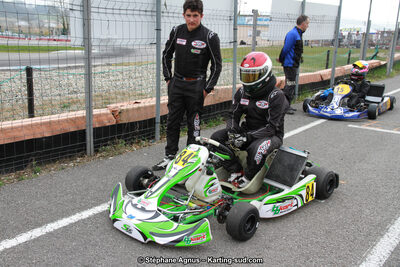 16/03/2014 : 1ère manche du Championnat du Sud à Lavelanet (Photos Stéphane Agnus) 2014 — karting