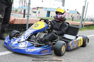 16/03/2014 : 1ère manche du Championnat du Sud à Lavelanet (Photos Stéphane Agnus) 2014 — karting