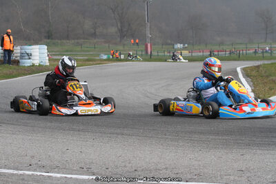 16/03/2014 : 1ère manche du Championnat du Sud à Lavelanet (Photos Stéphane Agnus) 2014 — karting