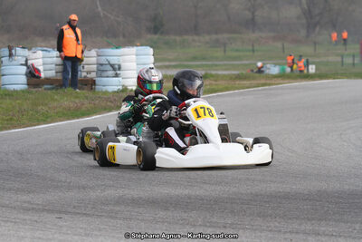 16/03/2014 : 1ère manche du Championnat du Sud à Lavelanet (Photos Stéphane Agnus) 2014 — karting