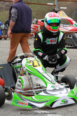 16/03/2014 : 1ère manche du Championnat du Sud à Lavelanet (Photos Stéphane Agnus) 2014 — karting
