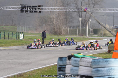 16/03/2014 : 1ère manche du Championnat du Sud à Lavelanet (Photos Stéphane Agnus) 2014 — karting