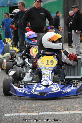 16/03/2014 : 1ère manche du Championnat du Sud à Lavelanet (Photos Stéphane Agnus) 2014 — karting