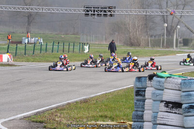 16/03/2014 : 1ère manche du Championnat du Sud à Lavelanet (Photos Stéphane Agnus) 2014 — karting