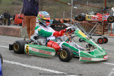 16/03/2014 : 1ère manche du Championnat du Sud à Lavelanet (Photos Stéphane Agnus) 2014 — karting