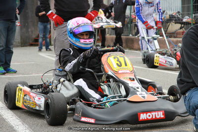 16/03/2014 : 1ère manche du Championnat du Sud à Lavelanet (Photos Stéphane Agnus) 2014 — karting