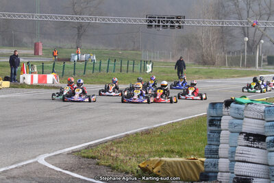 16/03/2014 : 1ère manche du Championnat du Sud à Lavelanet (Photos Stéphane Agnus) 2014 — karting