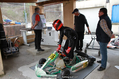 16/03/2014 : 1ère manche du Championnat du Sud à Lavelanet (Photos Stéphane Agnus) 2014 — karting