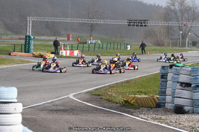 16/03/2014 : 1ère manche du Championnat du Sud à Lavelanet (Photos Stéphane Agnus) 2014 — karting