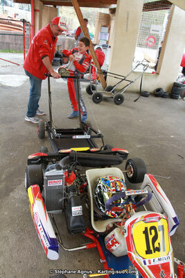 16/03/2014 : 1ère manche du Championnat du Sud à Lavelanet (Photos Stéphane Agnus) 2014 — karting