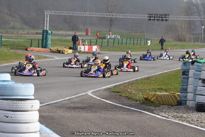 16/03/2014 : 1ère manche du Championnat du Sud à Lavelanet (Photos Stéphane Agnus) 2014 — karting