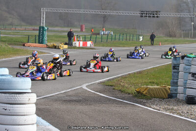 16/03/2014 : 1ère manche du Championnat du Sud à Lavelanet (Photos Stéphane Agnus) 2014 — karting