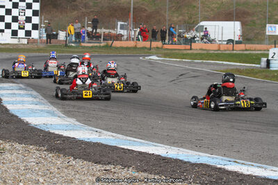 16/03/2014 : 1ère manche du Championnat du Sud à Lavelanet (Photos Stéphane Agnus) 2014 — karting