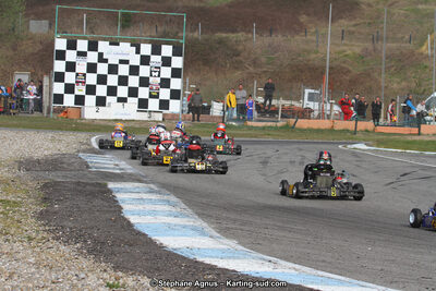 16/03/2014 : 1ère manche du Championnat du Sud à Lavelanet (Photos Stéphane Agnus) 2014 — karting