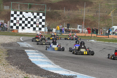 16/03/2014 : 1ère manche du Championnat du Sud à Lavelanet (Photos Stéphane Agnus) 2014 — karting