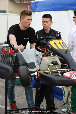 16/03/2014 : 1ère manche du Championnat du Sud à Lavelanet (Photos Stéphane Agnus) 2014 — karting