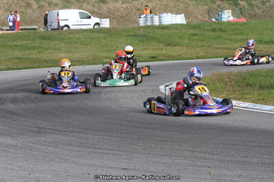 16/03/2014 : 1ère manche du Championnat du Sud à Lavelanet (Photos Stéphane Agnus) 2014 — karting