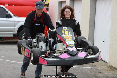 16/03/2014 : 1ère manche du Championnat du Sud à Lavelanet (Photos Stéphane Agnus) 2014 — karting