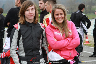 16/03/2014 : 1ère manche du Championnat du Sud à Lavelanet (Photos Stéphane Agnus) 2014 — karting