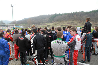 16/03/2014 : 1ère manche du Championnat du Sud à Lavelanet (Photos Stéphane Agnus) 2014 — karting