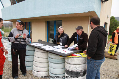 16/03/2014 : 1ère manche du Championnat du Sud à Lavelanet (Photos Stéphane Agnus) 2014 — karting