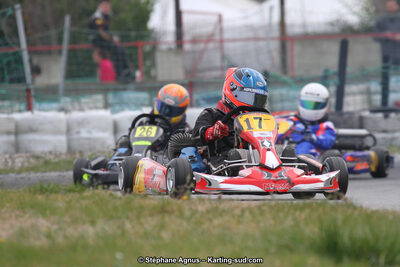16/03/2014 : 1ère manche du Championnat du Sud à Lavelanet (Photos Stéphane Agnus) 2014 — karting