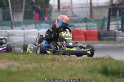 16/03/2014 : 1ère manche du Championnat du Sud à Lavelanet (Photos Stéphane Agnus) 2014 — karting