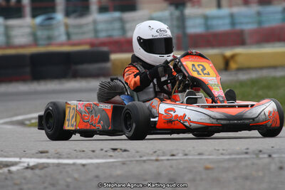 16/03/2014 : 1ère manche du Championnat du Sud à Lavelanet (Photos Stéphane Agnus) 2014 — karting