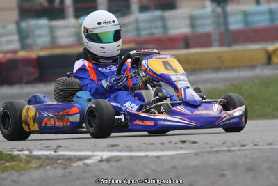 16/03/2014 : 1ère manche du Championnat du Sud à Lavelanet (Photos Stéphane Agnus) 2014 — karting