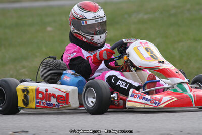 16/03/2014 : 1ère manche du Championnat du Sud à Lavelanet (Photos Stéphane Agnus) 2014 — karting