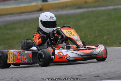 16/03/2014 : 1ère manche du Championnat du Sud à Lavelanet (Photos Stéphane Agnus) 2014 — karting