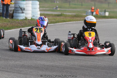 16/03/2014 : 1ère manche du Championnat du Sud à Lavelanet (Photos Stéphane Agnus) 2014 — karting