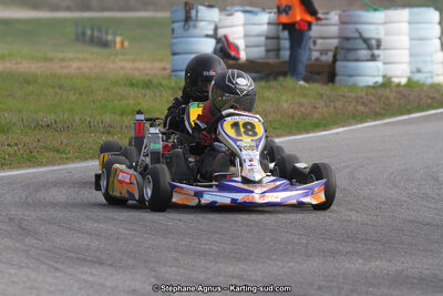 16/03/2014 : 1ère manche du Championnat du Sud à Lavelanet (Photos Stéphane Agnus) 2014 — karting