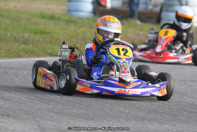 16/03/2014 : 1ère manche du Championnat du Sud à Lavelanet (Photos Stéphane Agnus) 2014 — karting