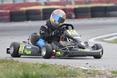 16/03/2014 : 1ère manche du Championnat du Sud à Lavelanet (Photos Stéphane Agnus) 2014 — karting